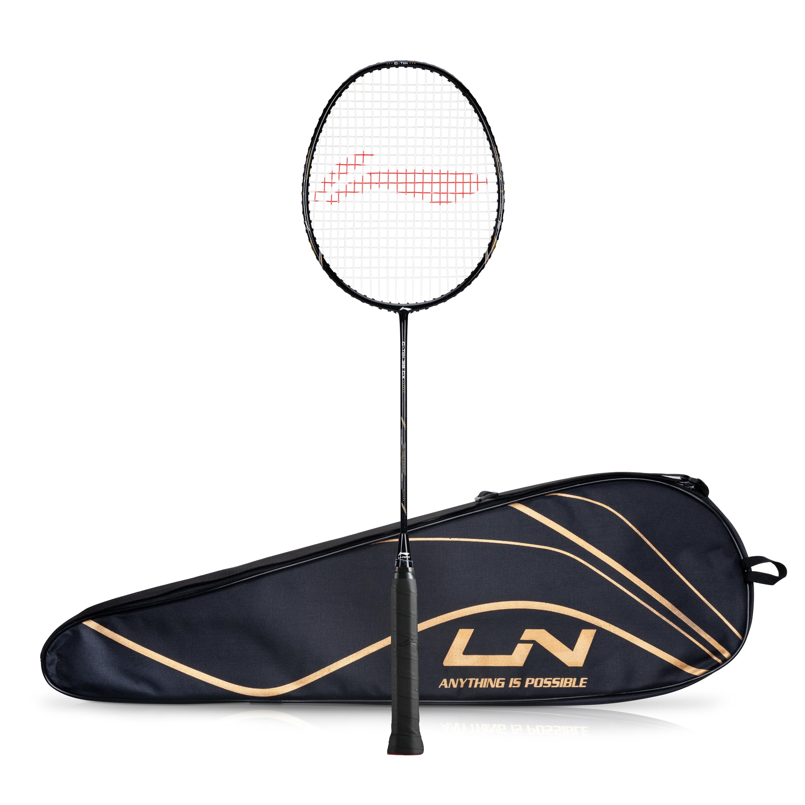 Buy Li-Ning G-TEK 38 GX (AYPP284-5) Strung Badminton Racquet